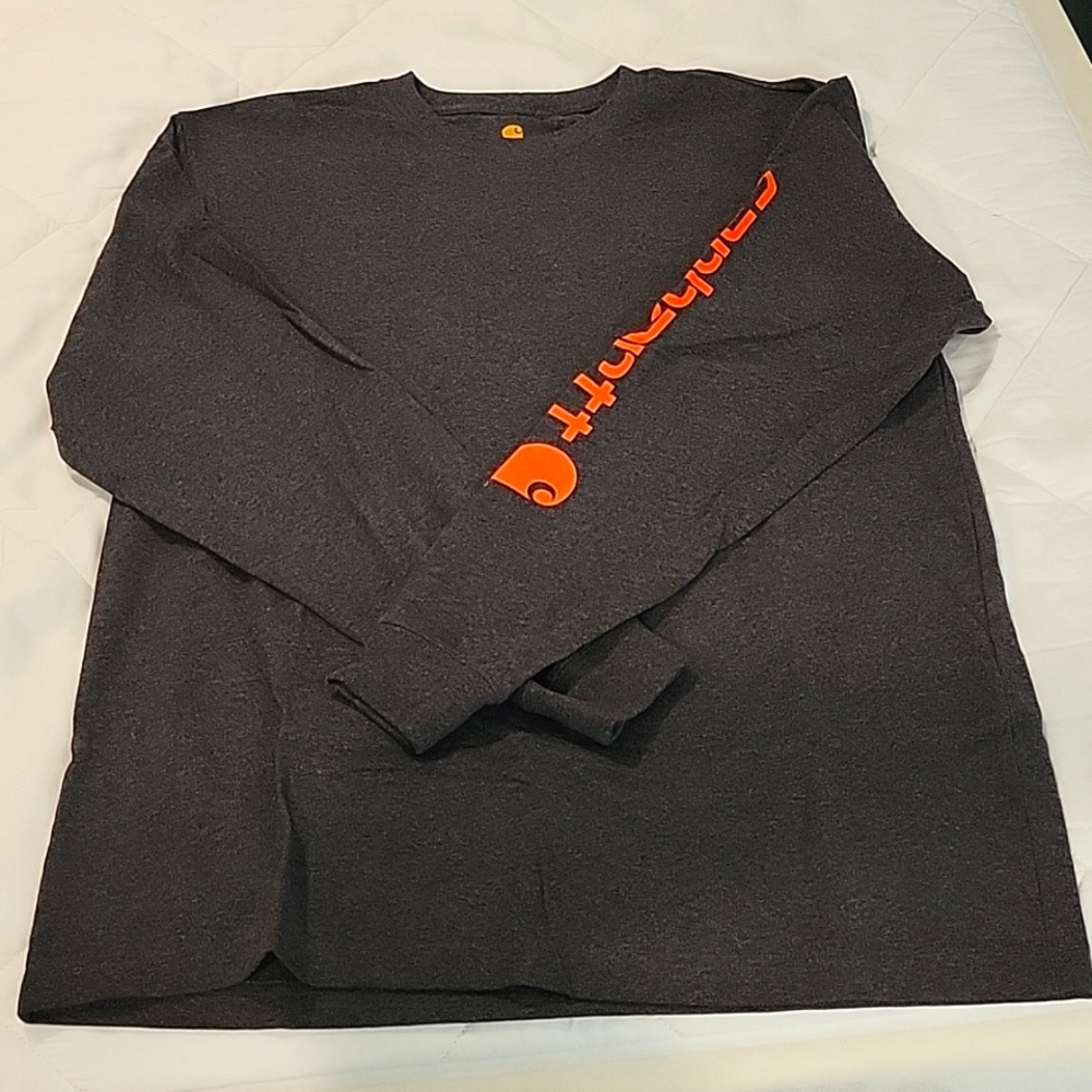 Men's Long-sleeved Carhartt Shirt